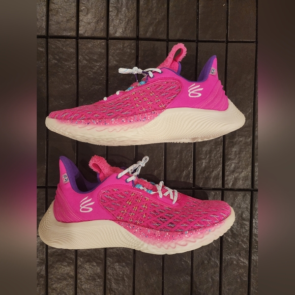 Men\'s UA Curry x Seasame Street Curry Flow 9 \'Street Pack - Abby Cadabby\' main image 10
